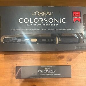 L'Oreal Colorsonic Device in Black and Gold